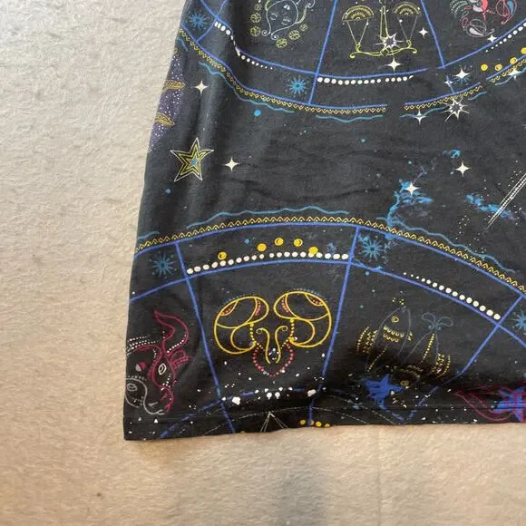 Johnny Was Celestial Space Womens Sz XS Sleep Dress Tank Blue - Picture 2 of 10